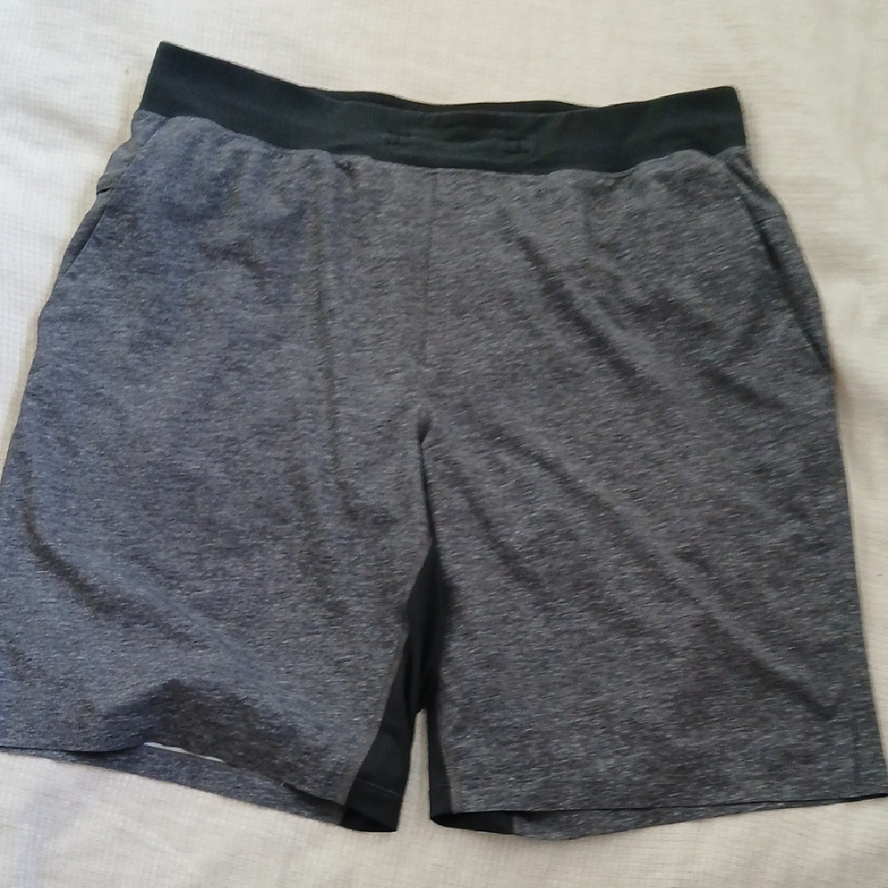 Men's Lululemon Gray Athletic Shorts
